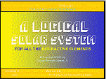 'A Logical Solar System.' Read the HTML slideshow version online!