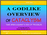 'A Godlike Overview Of Cataclysm.' Read the HTML slideshow version online!